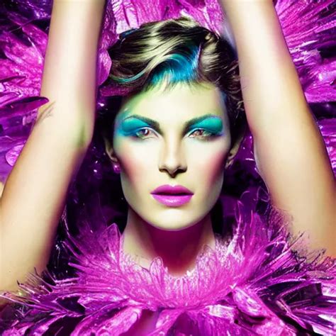 Portrait Fragrance Packshot By David Lachapelle Stable Diffusion