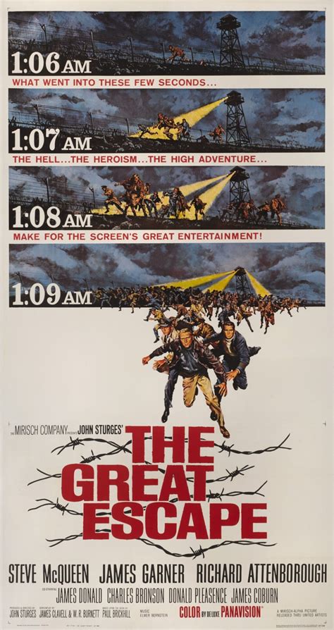 The Great Escape (1963), poster, US | Original Film Posters | 2022 | Sotheby's