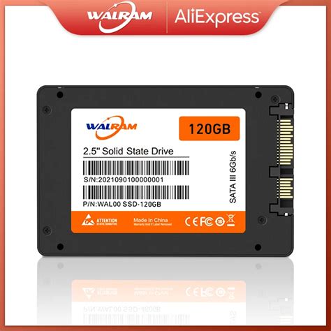 WALRAM SSD 240GB 120GB 480GB Hard Drive Disk 2 5 SATA3 1tb 128gb 512gb