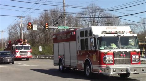 West Whiteland Fire Company And Uwchlan Ambulance Corps Responding