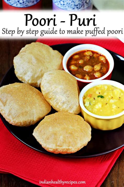 Poori Recipe Puri Recipe How To Make Poori Swasthi S Recipes