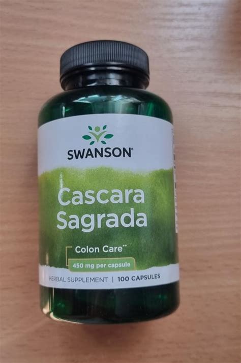 Swanson Cascara Sagrada