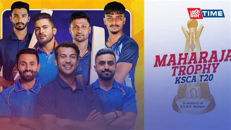 Maharaja Trophy Ksca T20 2024