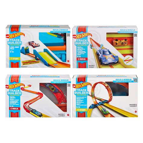 Hot Wheels Track Builder Unlimited Builder Pack Assortment Online