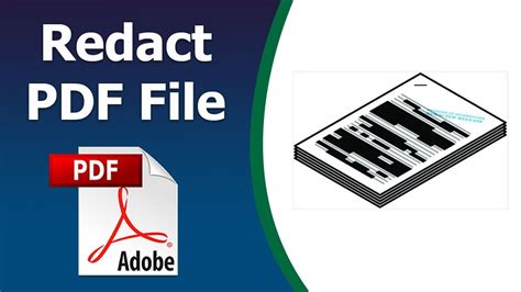 How To Redact A Pdf File Using Adobe Acrobat Pro Dc Adobe Acrobat