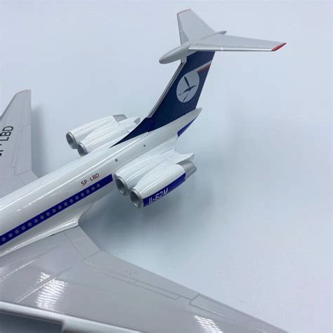 Scalemodelstore Kum Models Sp Lbd Lot Polish Airlines