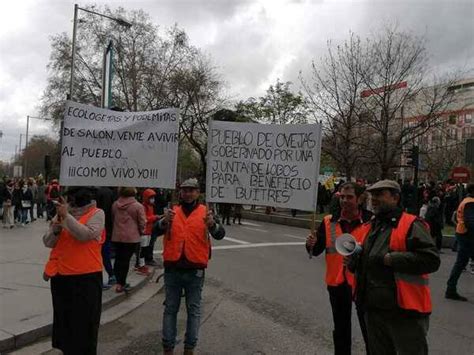 Fotos Decenas De Miles De Personas Se Manifiestan En Madrid Para Defender El Mundo Rural El