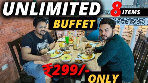 JUST BENGALI BUFFET AT 299 টক Cheapest Everyday Buffet in