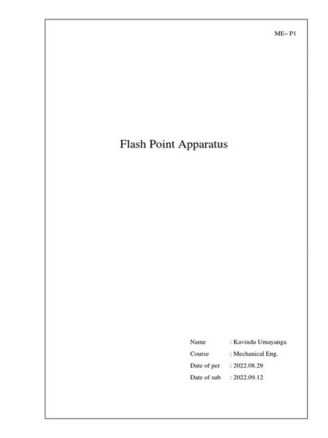 Flash Point Apparatus | PDF | Internal Combustion Engine | Fires