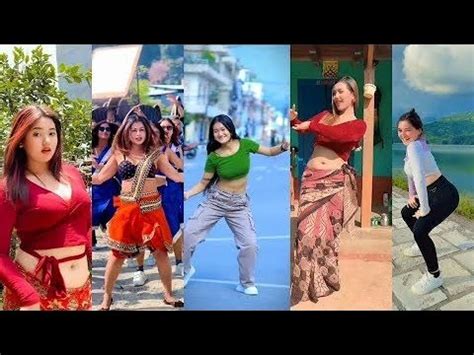 Nepali Viral Hot Girls Reels Collection Nepalishorts YouTube