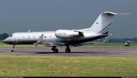 PK TWY Transwisata Prima Aviation Gulfstream Aerospace G IV Gulfstream