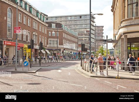 St Stephens Street City Centre Norwich Norfolk Uk Stock Photo Alamy