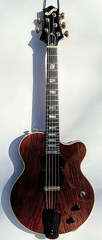 Rono Rono 5 String Solidbody Custom 24 Fret Baritone Cocobolo Reverb