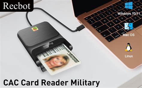 Amazon Recbot Cac Reader Usb C Cac Reader Military Usb C Dod