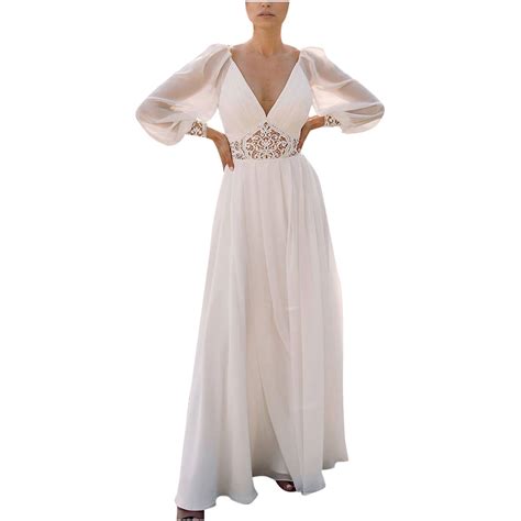 Mother of The Bride Dress for Wedding,Women's Wedding Dress Elegant