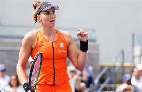 Brasileña Beatriz Haddad debuta hoy en tenis Wimbledon Momento