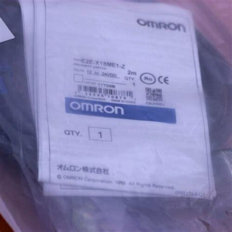 1PC New Omron E2E X18ME1 Z Proximity Sensor E2EX18ME1Z EBay