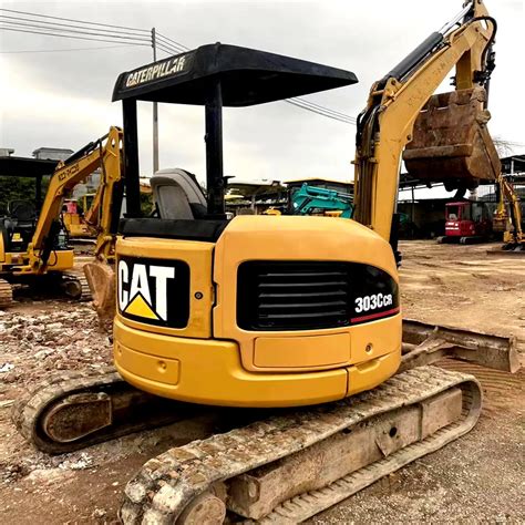 Used Caterpillar Cat 303cr Used Excavators Diggers 3 Ton Good Condition