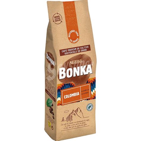 Bonka Nestl Caf En Grano Colombia Paquete G