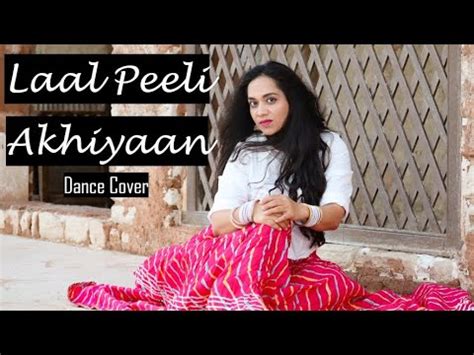 Laal Peeli Akhiyaan Dance Cover Shahid Kapoor Kriti Sanon Teri