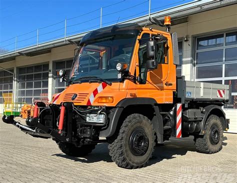 Unimog 400 U400 405 02734 Mit Heckkraftheber Mer Langenbach Germany