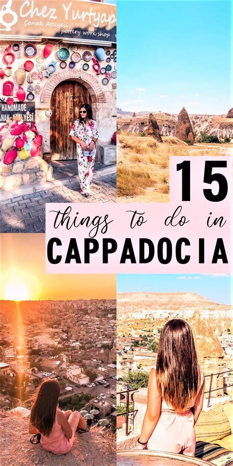 Top 15 Places To Visit In Cappadocia Turkey WhisperWanderlust