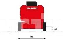 Коленчатый подъемник Manitou 150 AEJT L Bi Energy официальный дилер ИСТК