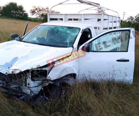 Joven Herido En Volcadura