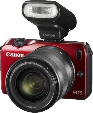 Canon Eos M Mirrorless Mm Is Stm Lens Speedlite X Flash Best