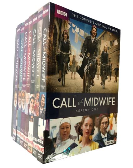 Call The Midwife The Complete Series Seasons 1 9 Dvd Box Set 23 Disc