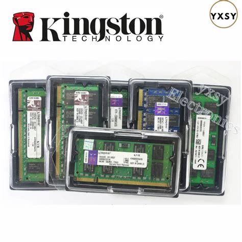 Kingston M Dulo De Memoria Ram Para Port Til Ddr Gb Gb Mhz Pc