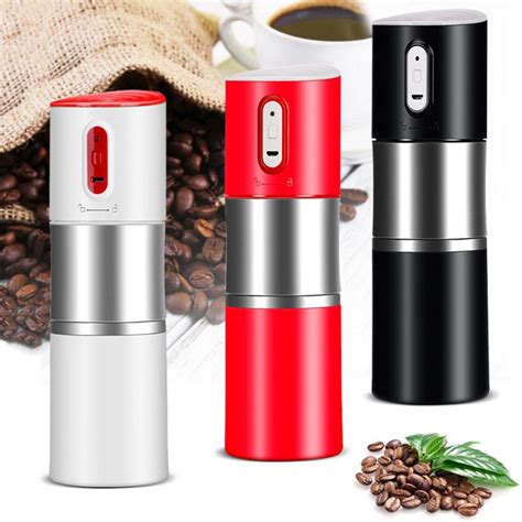 200W Portable Rechargeable Coffee Maker Automatic Coffee and TEA ...