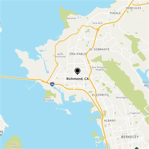 Richmond Ca Map And Directions Mapquest