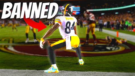 Most Controversial Celebrations In Nfl History Youtube