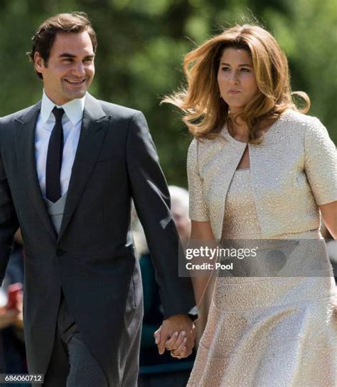 The Wedding Of Roger Federer And Mirka Vavrinec Photos and Premium High ...