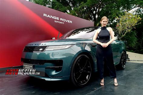 Land Rover Resmi Luncurkan Range Rover Sport Hybrid Di Indonesia