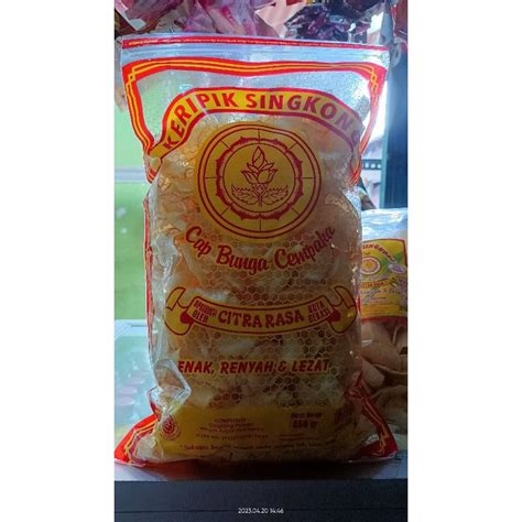 Jual Keripik Singkong Cap Bunga Cempaka Shopee Indonesia