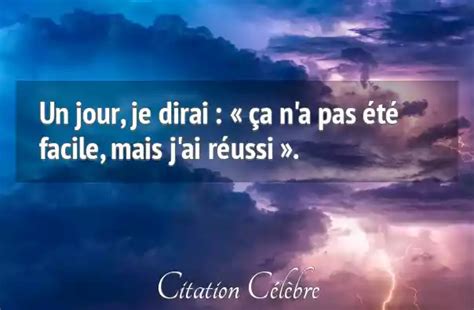 Citation Anonyme jour Un jour je dirai ça n a pas été