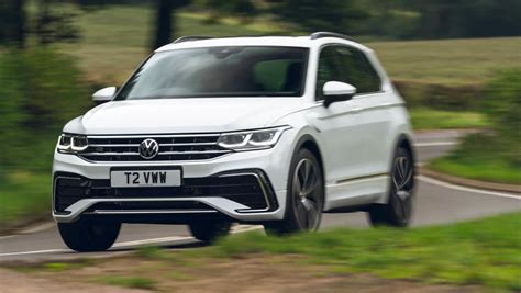 Volkswagen Tiguan Hybrid Review 2022 DrivingElectric