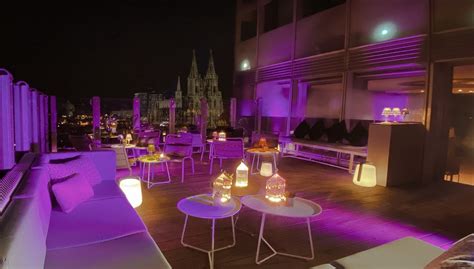 OSMAN30 EVENTLOCATION in 110m Höhe mit Domblick Köln