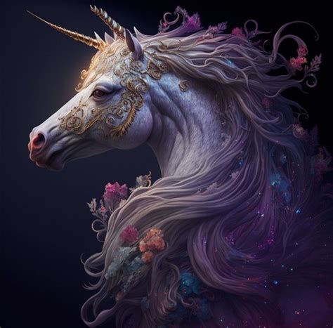 Unicorn by @infinityinthepalm in 2023 | Mythical creatures art, Unicorn ...