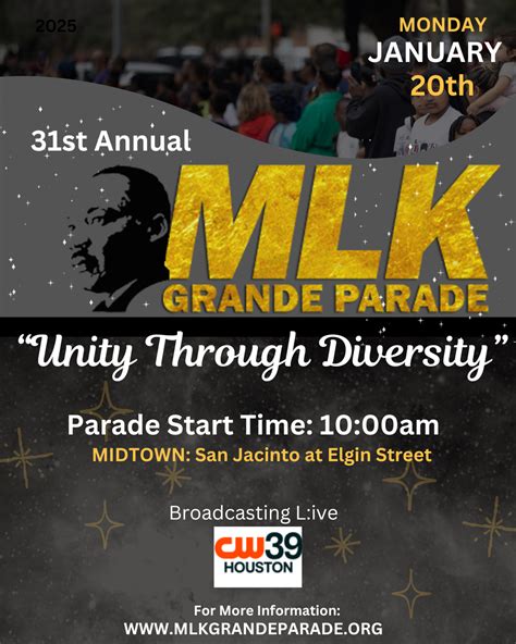 MLK Grande Parade Midtown Houston-2025 | Midtown Houston ...