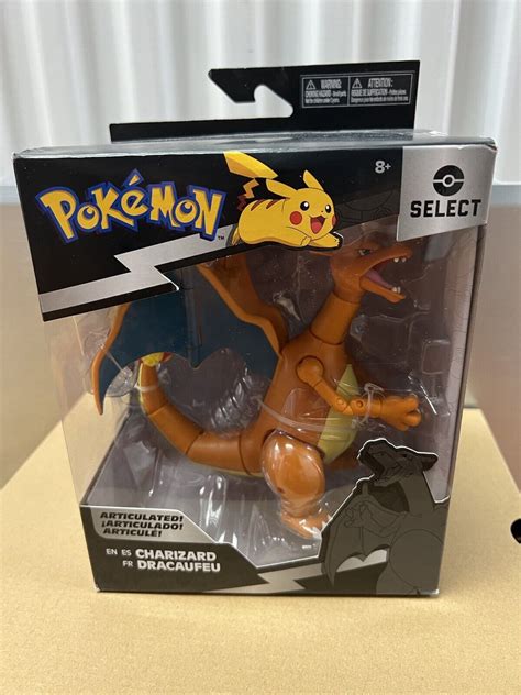 Pokemon Select Inch Battle Charizard Articulated Jazwares Figure