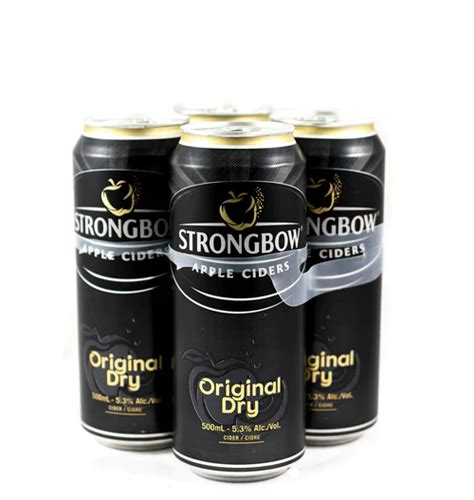 Strongbow Cider 4 Cans – Urban Cellars Moose Jaw