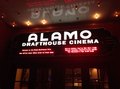 Alamo Drafthouse. Austin, TX | Alamo drafthouse cinema, Alamo drafthouse, Good movies