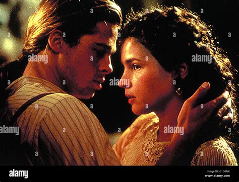 Julia Ormond Brad Pitt