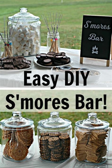 How To Make A S Mores Bar For Your Next Party Artofit