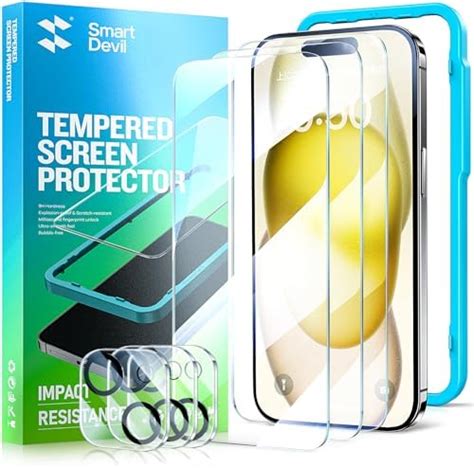 Amazon Smartdevil Pack Screen Protector For Iphone With