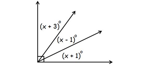 Finding Adjacent Angles Worksheet - Angleworksheets.com