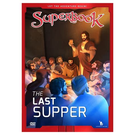 Superbook The Last Supper Dvd Season 1 — Speedy Christian Ts